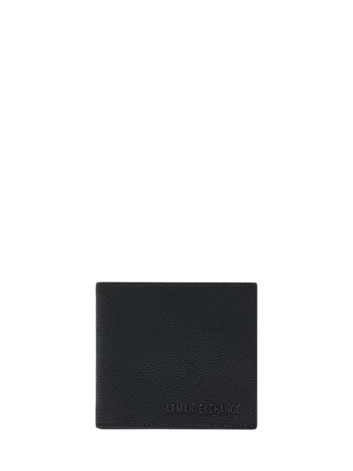 Portafoglio con logo Armani Exchange | XM000167AF17090UC001